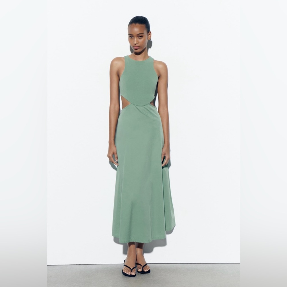 Zara Cut Out Max Dress